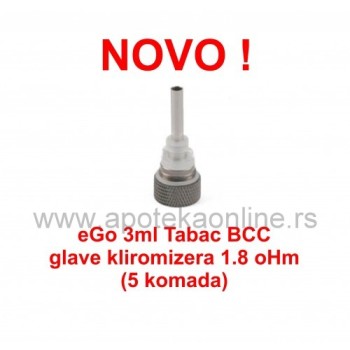 eGo 3ml BCC GLAVE (5 komada)